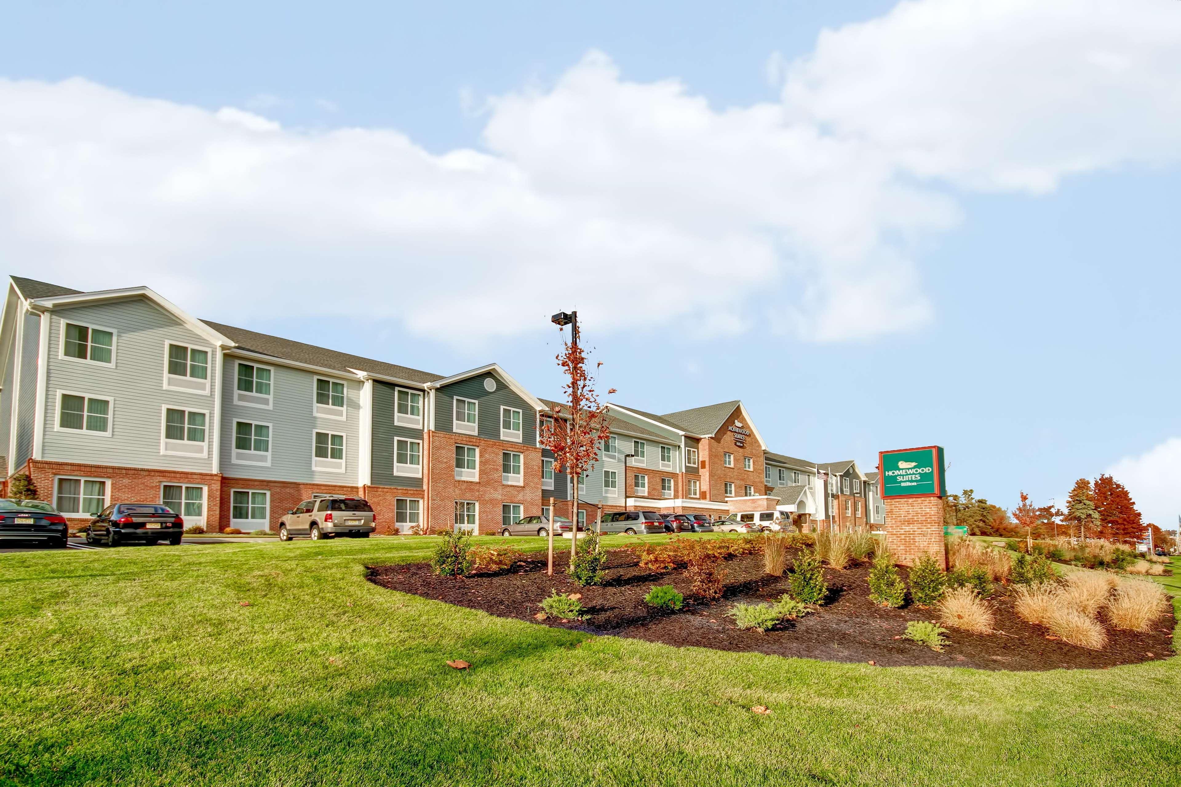 Homewood Suites By Hilton Bridgewater/Branchburg Exteriör bild
